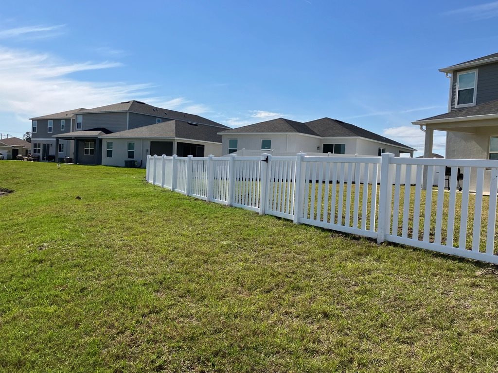 6' & 8' Privacy + Fence