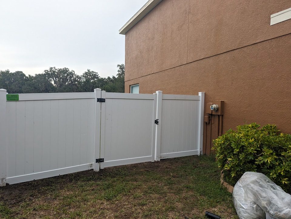 6' & 8' Privacy + Fence