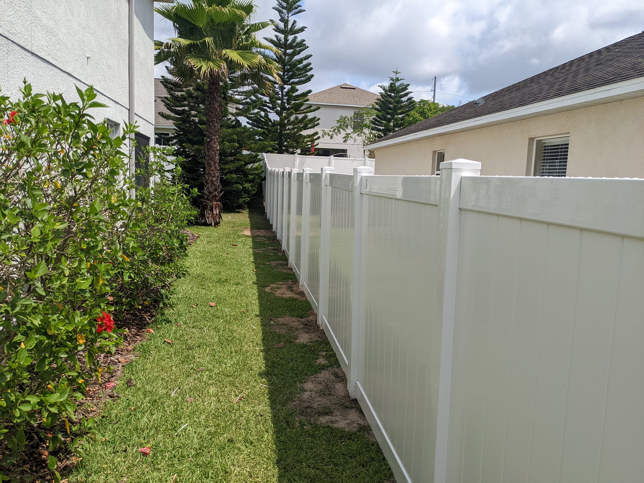 PVC / Vinyl Fences installation by North River Fence